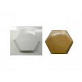 Hexagon Mold Beeswax 1 Cavity
